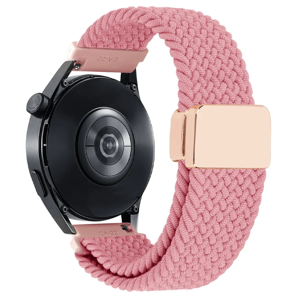 20mm 22mm Parachute Straps For Galaxy Watch Band 7/FE/6/5/pro/4/Classic/active 2/Gear s3 correa Bracelet Huawei watch GT 5 4 3 2