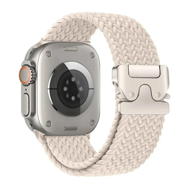 Braided Solo Loop band For Apple Watch Ultra 2 band 49mm 44mm 45mm 46mm 40mm 41mm 42mm band Apple Watch Series 10 9 SE 8 7 6 5 4