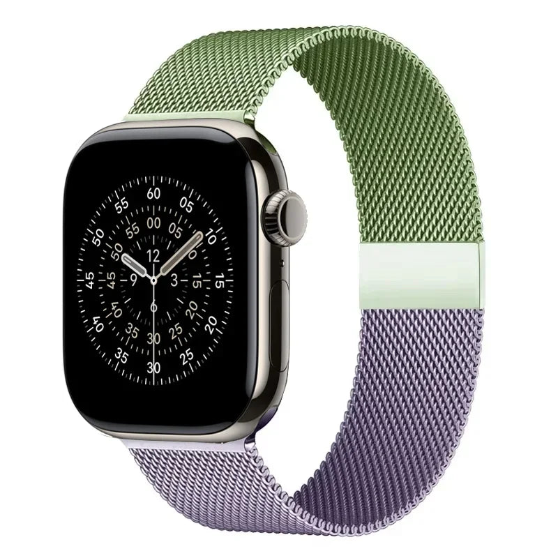 Milanese loop For Apple Watch S11 10 42mm 46mm band 45mm 44mm 40mm 41mm band Apple Watch Series 8 7 6 5 4 3 SE 9 Ultra 2 3 49mm