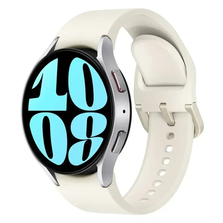 Silicone strap For Samsung Galaxy watch 6 4 Classic 47mm 43mm 46mm Curved original replacement band For Watch 7 6 5 4 40mm 44mm