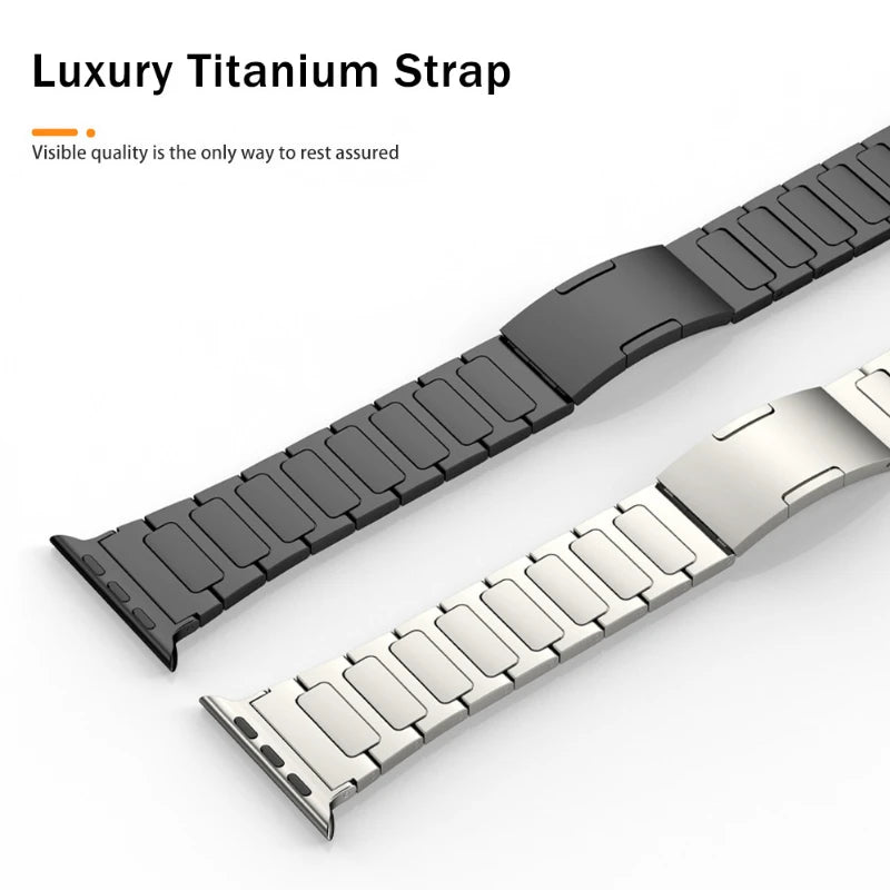 Titanium band For Apple Watch Ultra 3 49mm 11 10 9 8 7 46mm 42mm 45mm 41mm Lightweight band Apple Watch 6 5 4 SE3 44mm 40mm