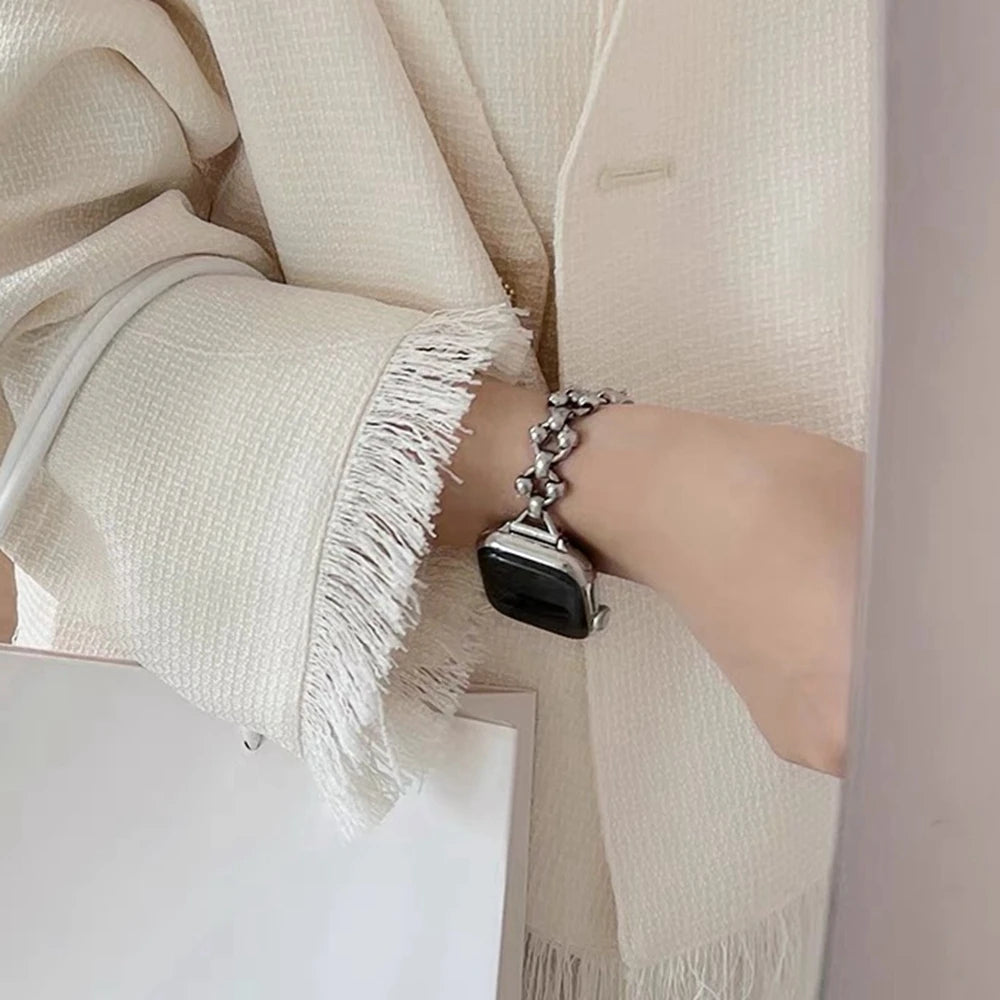 Correa For Apple Watch band Series Ultra 11 10 9 8 7 6 5 4 3 2 1 SE 38mm 40mm 41mm 42mm 44mm 45mm 46mm 49mm band