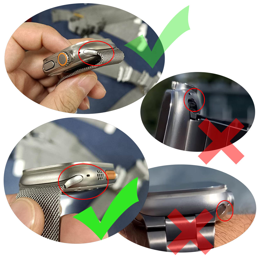 Metal Milanese band for Apple Watch band Ultra3 2 49mm 11 10 9 8 7 Magnetic band Apple Watch 6 5 4 SE2 46mm 45mm 41mm 44mm 40mm