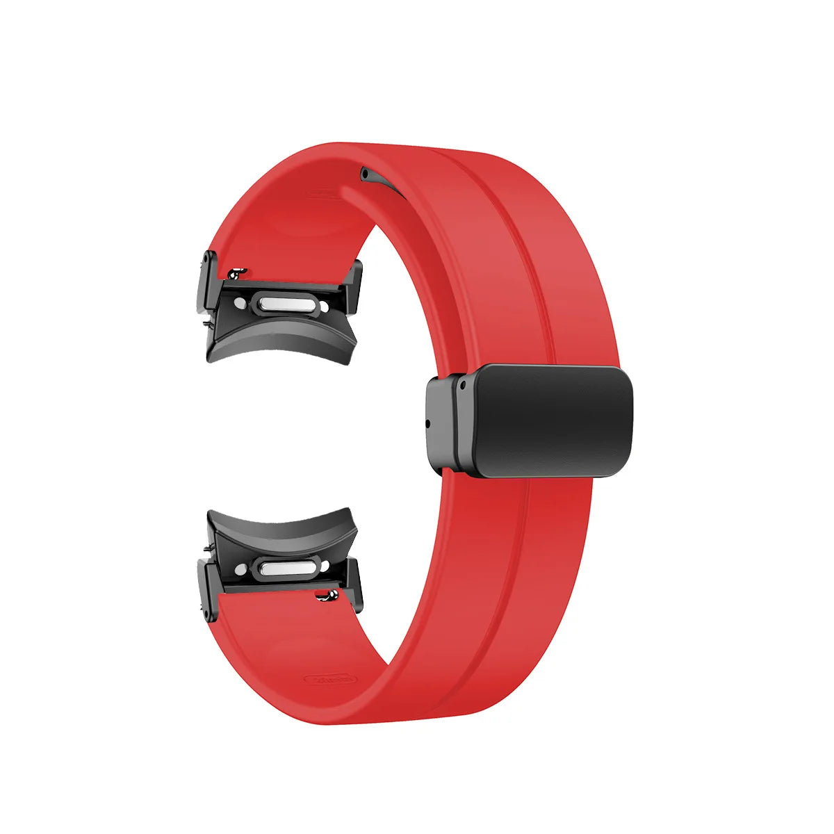 Magnetic Silicone Strap For Samsung Watch 7 6 5 4 40mm 44mm Sport Watchband For Galaxy Watch 5Pro 4 6Classic 47mm 43mm 42mm 46mm