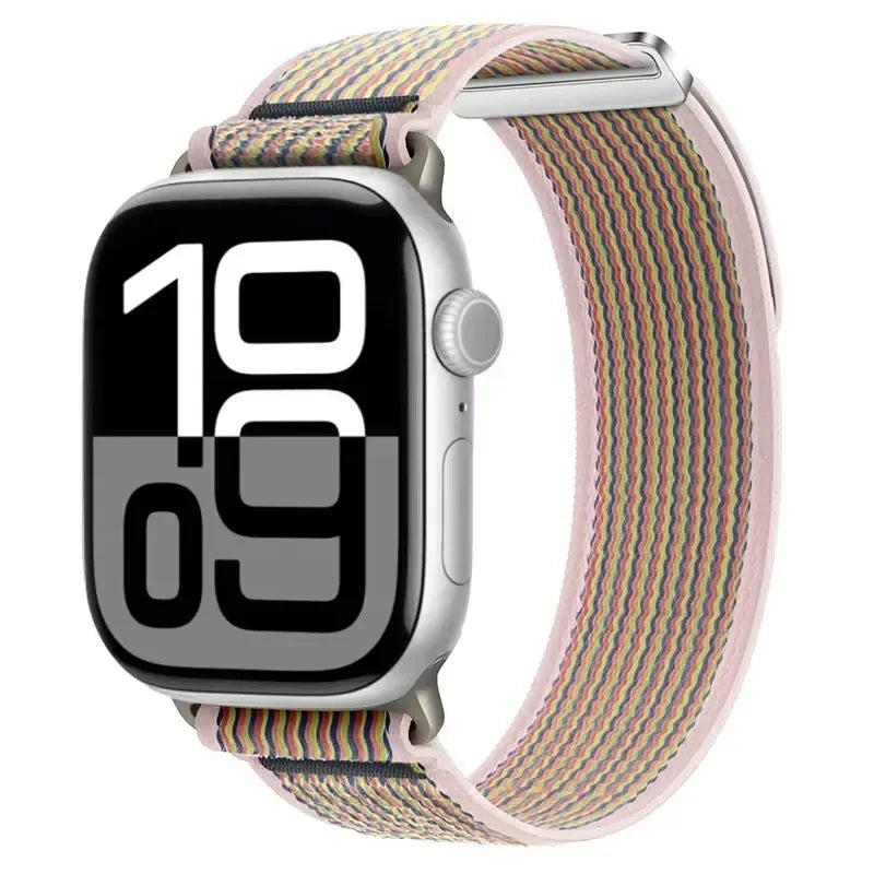 Trail Loop band for Apple Watch band Ultra 49mm 11 10 46mm 42mm 9 8 7 45mm 41mm Nylon Wristband Apple Watch Series 6 5 4 SE3 44mm 40mm