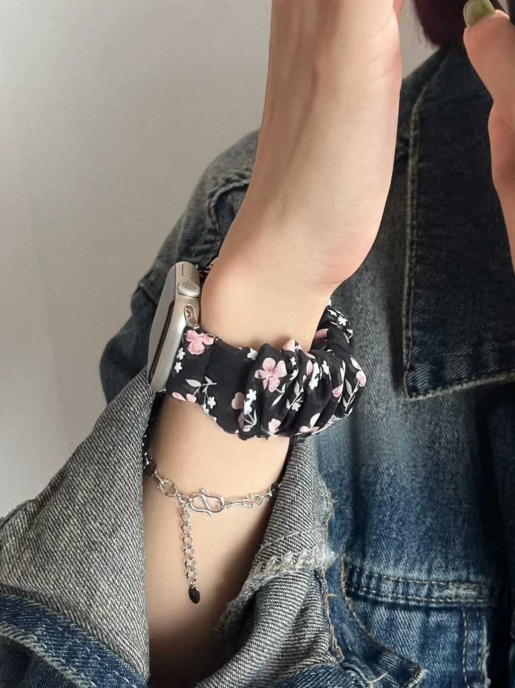 Candy Color Scheme Strap for Samsung Galaxy Fit 3 Elastic Solo Loop Strap for Samsung Galaxy Fit3 SM-R390 Accessories