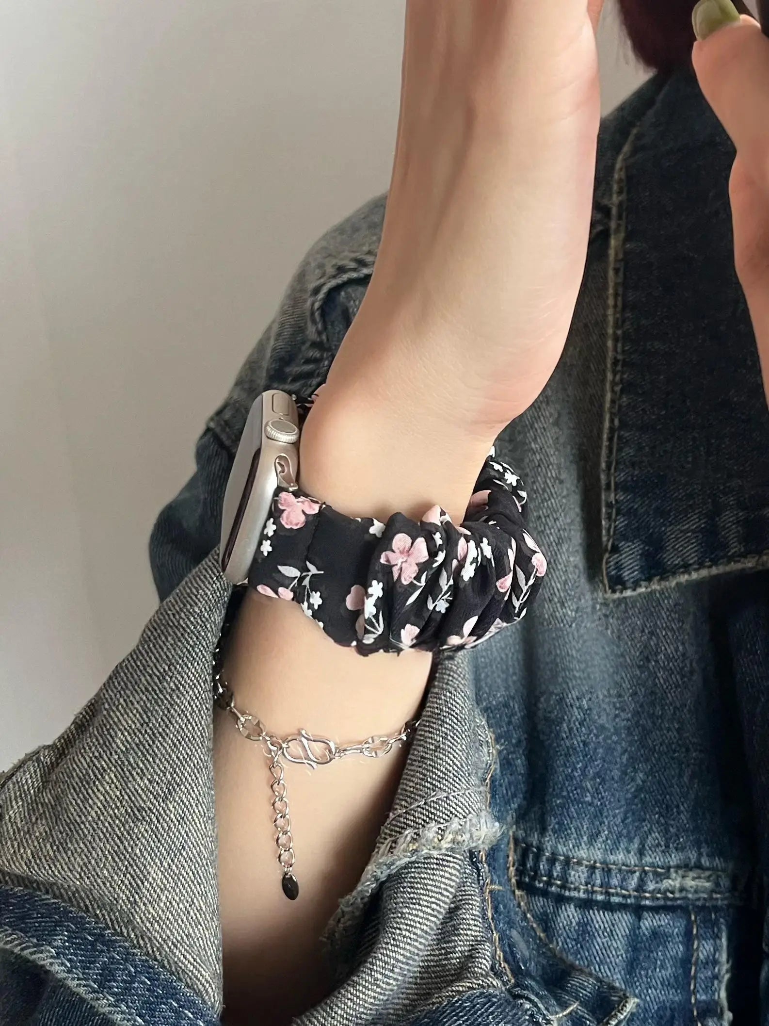 Candy Color Scheme Strap for Samsung Galaxy Fit 3 Elastic Solo Loop Strap for Samsung Galaxy Fit3 SM-R390 Accessories