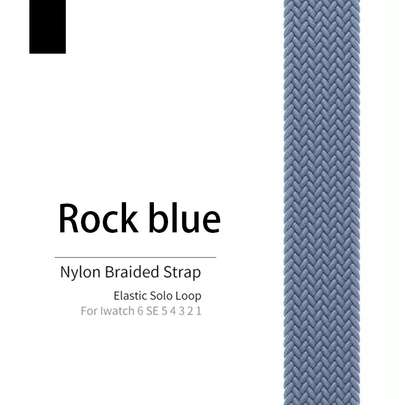 Elastic Solo Loop band For Apple Watch 44mm 40mm 45mm 41mm 46mm 42mm Ultra 49mm band for Apple Watch Series 10 9 8 7 SE 6 5 4 band