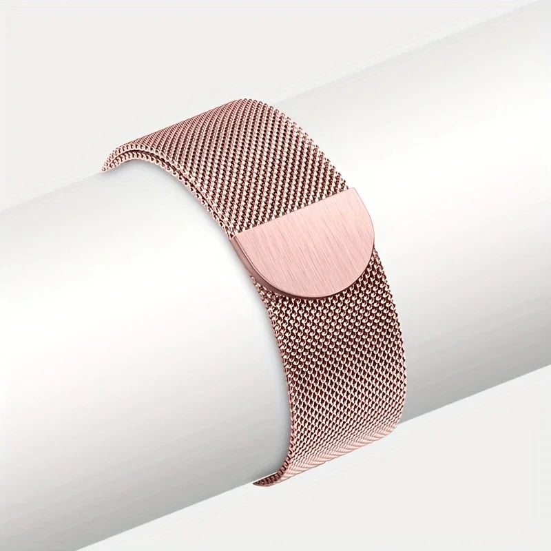 Milanese Loop for Apple Watch band Ultra 3 49mm 45mm 44mm 41mm 40mm 46mm metal band Apple Watch band Series 11 10 9 8 7 6 5 4