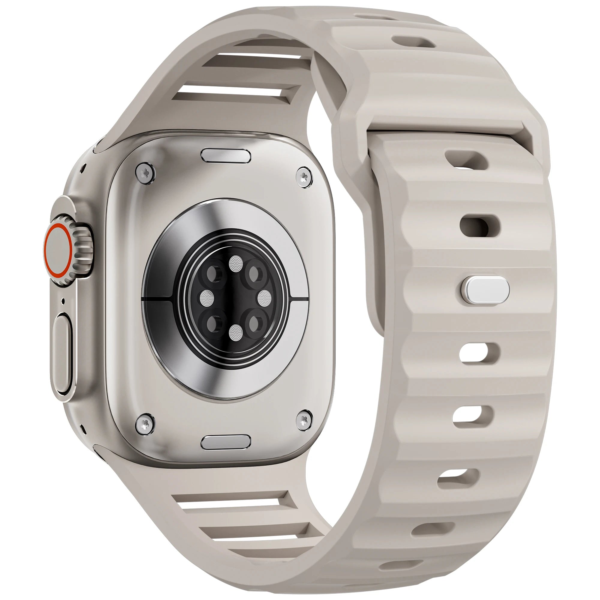 Silicone band for Apple Watch Ultra 2 3 band 49mm 45mm 44mm 42mm 46mm accessories correa band Apple Watch 11 10 9 8 7 6 SE 5 4