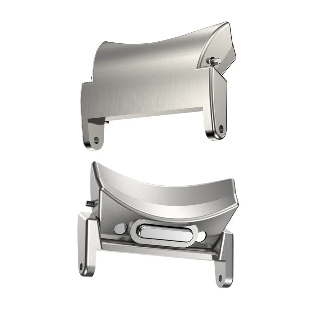 No Gaps Leather Band For Samsuang Galaxy Watch 7 6 5 4 40 44mm 5Pro Magnetic Buckle Strap Galaxy Watch 4 6 Classic 43 4742 46mm