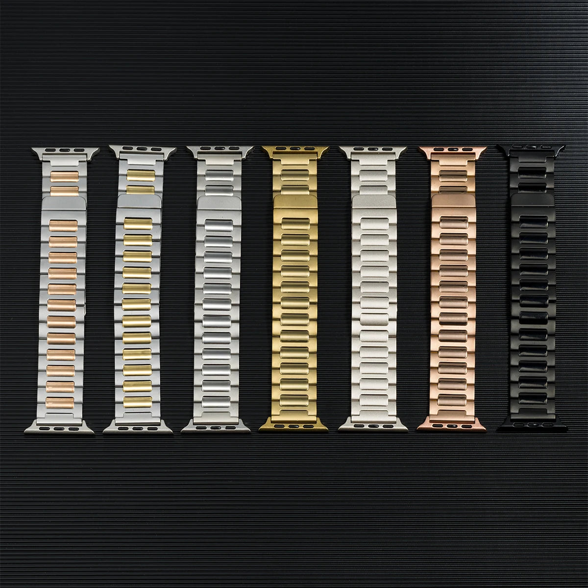 Magnetic Stainless Steel band for Apple Watch band 46mm 45mm 44mm 49mm metal belt band for Apple Watch 10 9 8 7 6 3 5 SE Ultra 2