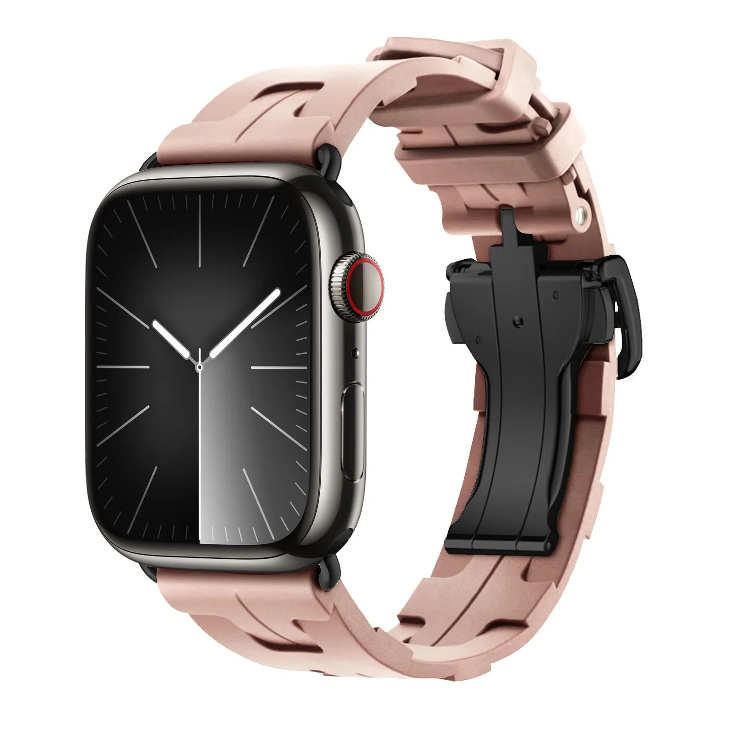 Kilim Single Tour band For Apple Watch band 45mm 44mm 41mm 38mm Folding Buckle Silicone band Apple Watch 10 46mm 42mm Ultra 2 49mm