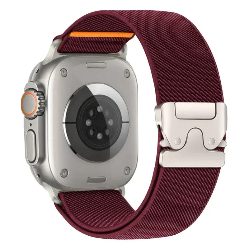 Parachute band for Apple Watch band 46mm 42mm 41mm 45mm Ultra 2 49mm 44mm nylon band Apple Watch Apple Watch 10 Series 9 8 SE 5 6 7