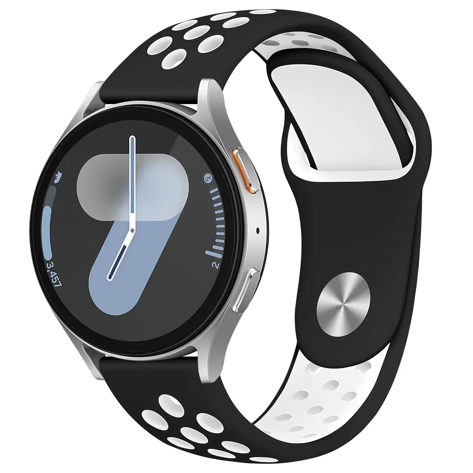 Samsung Galaxy Watch 7 6 5 4 44 40mm 6Classic 43/47mm GearS3 Bracelet 20mm 22mm Silicone Strap for Huawei 3 4Pro GT3/2e Band