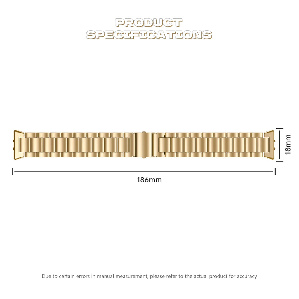 Metal Strap for Samsung Galaxy Watch Fit 3 Stainless Steel Bracelet Magnetic Milanese Loop Watchband for Galaxy Fit3 Accessories