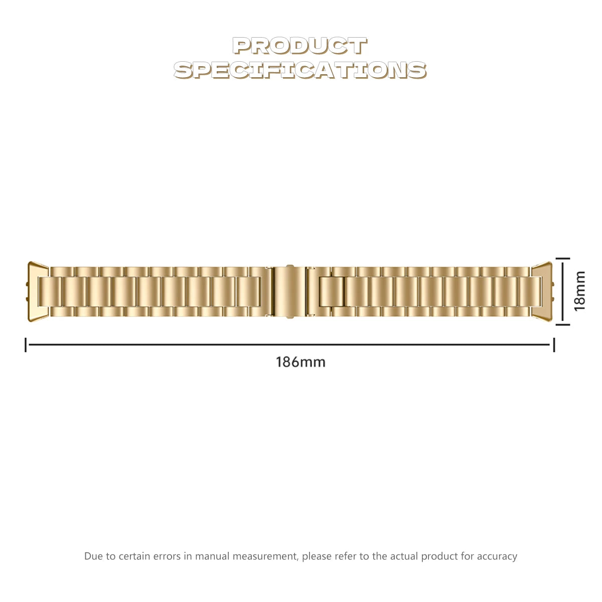 Metal Strap for Samsung Galaxy Watch Fit 3 Stainless Steel Bracelet Magnetic Milanese Loop Watchband for Galaxy Fit3 Accessories