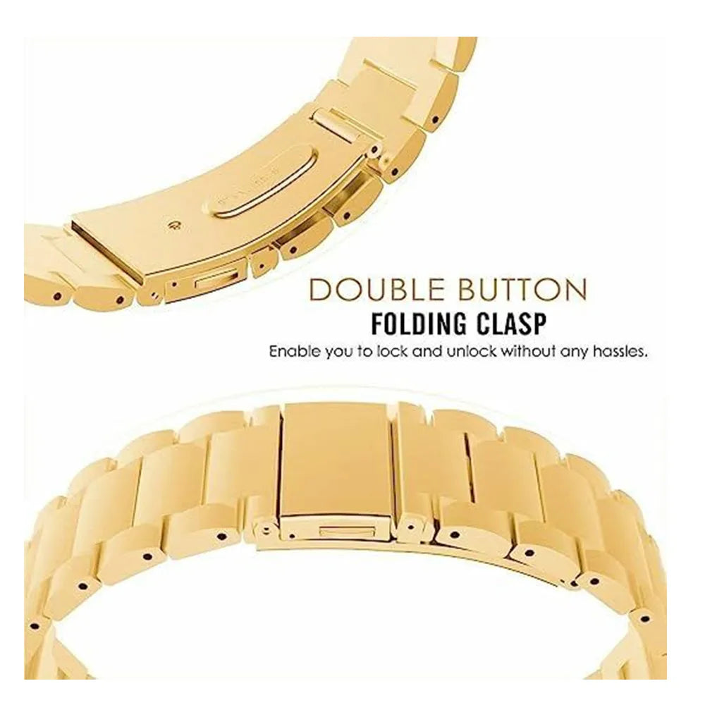 Metal Stainless Steel Strap for Samsung Galaxy Watch 6/5 40mm 44mm For Galaxy Watch 6 Classic 43mm 47mm Bracelet Protective Case