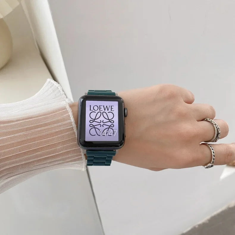 Candy band For Apple Watch band 44mm 40mm 41mm 45mm 38mm 42mm emovable link band Apple Watch Series 9 8 7 SE 6 5 4 3 Ultra 2 49mm