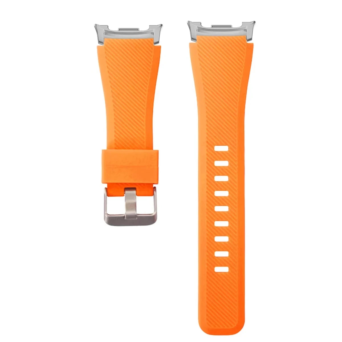 Silicone band for Galaxy watch 8/8 classic/ultra 2025 40mm 44mm 46mm Accessories sport belt brecelet correa Galaxy watch 8 strap