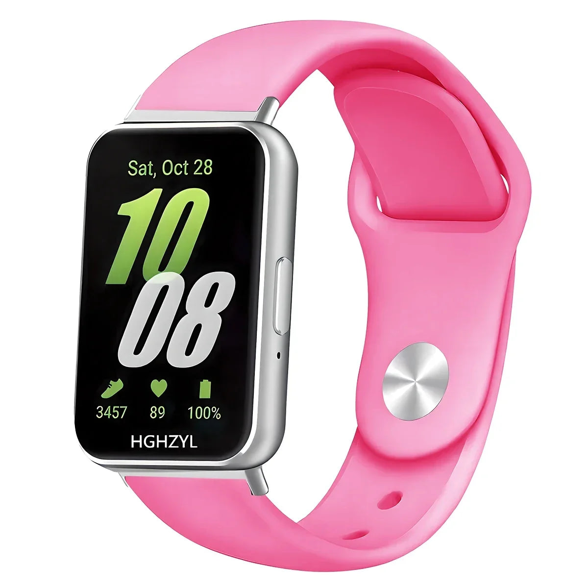 Sport Strap For Samsung Galaxy Fit 3 strap Bracelet Silicone Correa For Galaxy Fit 3 Band Accessories Replacement Watchband Belt