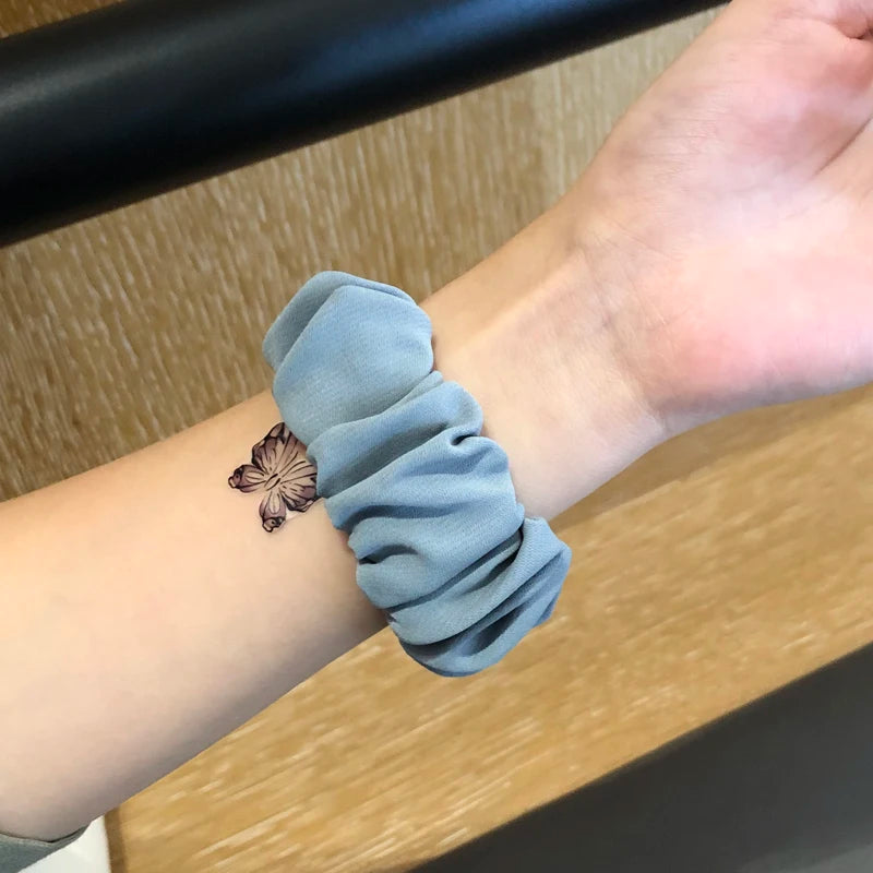 Candy Color Scheme Strap for Samsung Galaxy Fit 3 Elastic Solo Loop Strap for Samsung Galaxy Fit3 SM-R390 Accessories