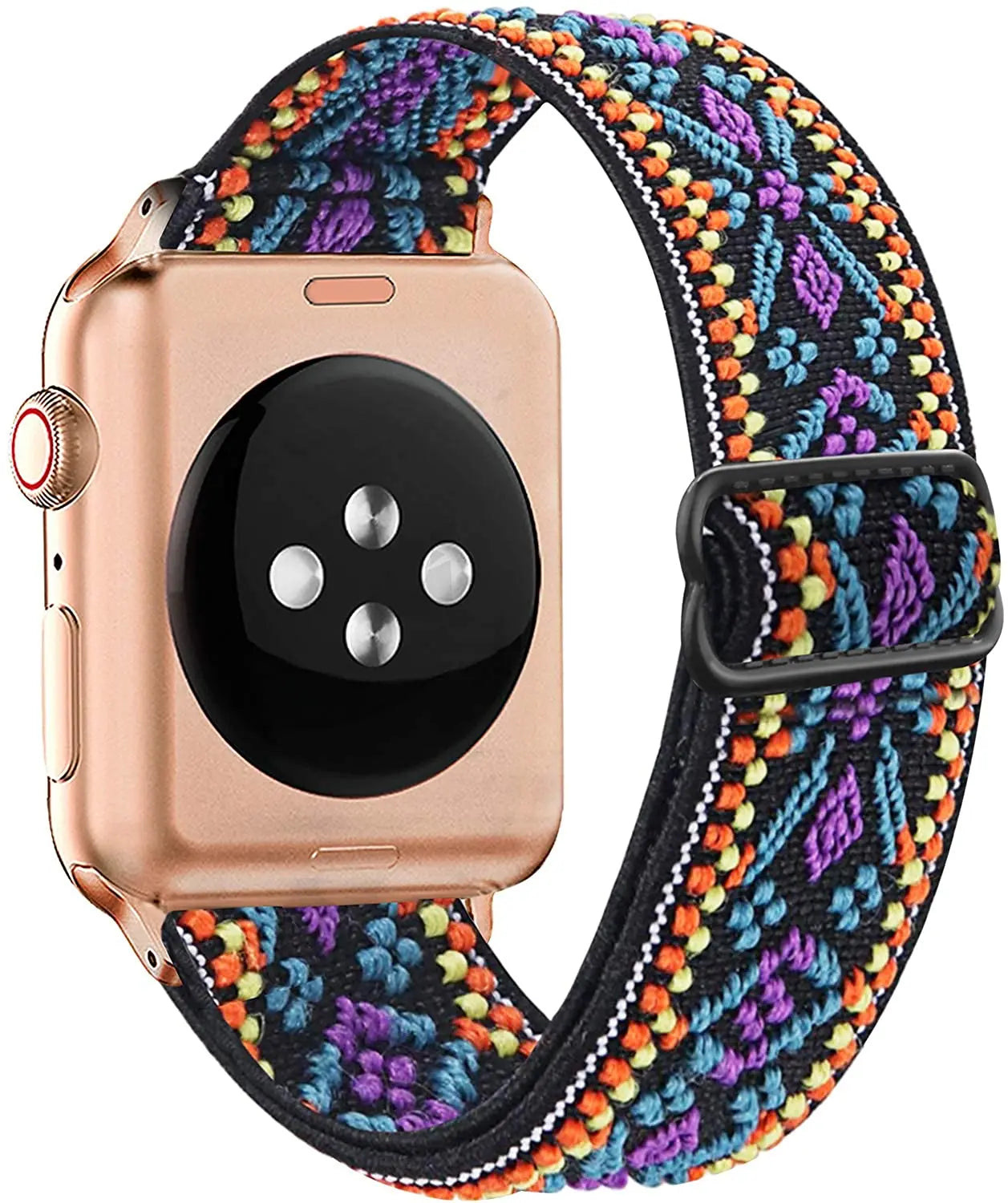 band for Apple Watch band 44mm 40mm 45mm 41mm 46mm Scrunchie Elastic Nylon band Apple Watch Series 3 SE 6 7 8 9 10 Ultra 2 49mm