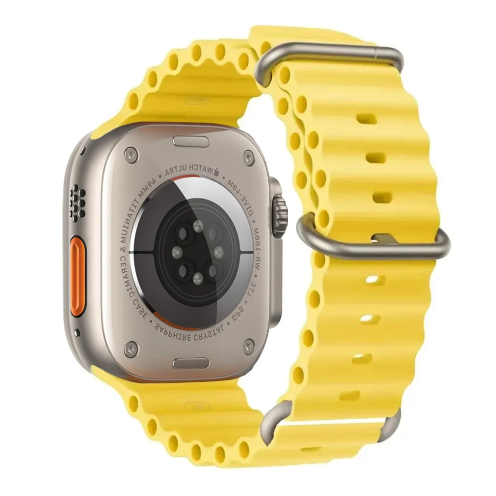 Ocean band for Apple Watch Ultra 3 2 49mm 46mm 45mm 44mm 42mm 40mm 41mm band correa Apple Watch Series 11 10 9 7 8 5 6 SE Sport band