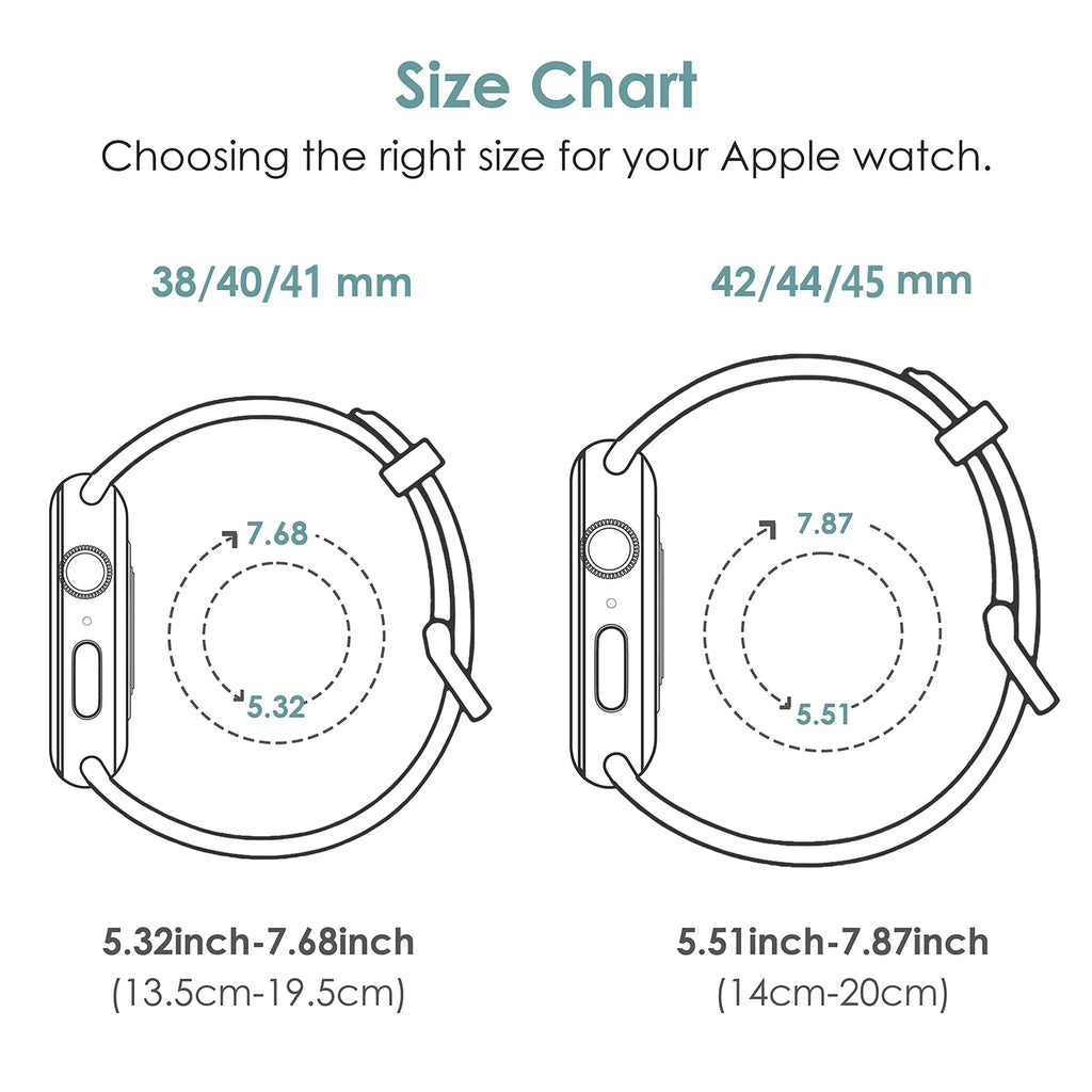 Silicone band For Apple Watch band 40mm 44mm 45mm 41mm 49mm 42mm 44mm 45mm watch band Apple Watch Series 8 7 6 5 4 3 SE Ultra