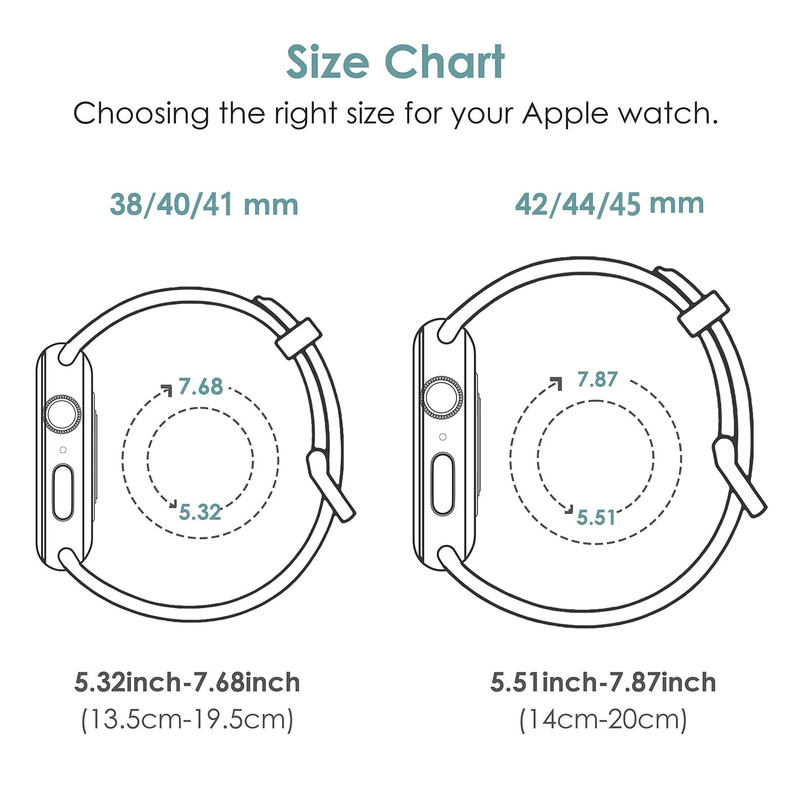 Silicone band For Apple Watch band 40mm 44mm 45mm 41mm 49mm 42mm 44mm 45mm watch band Apple Watch Series 8 7 6 5 4 3 SE Ultra