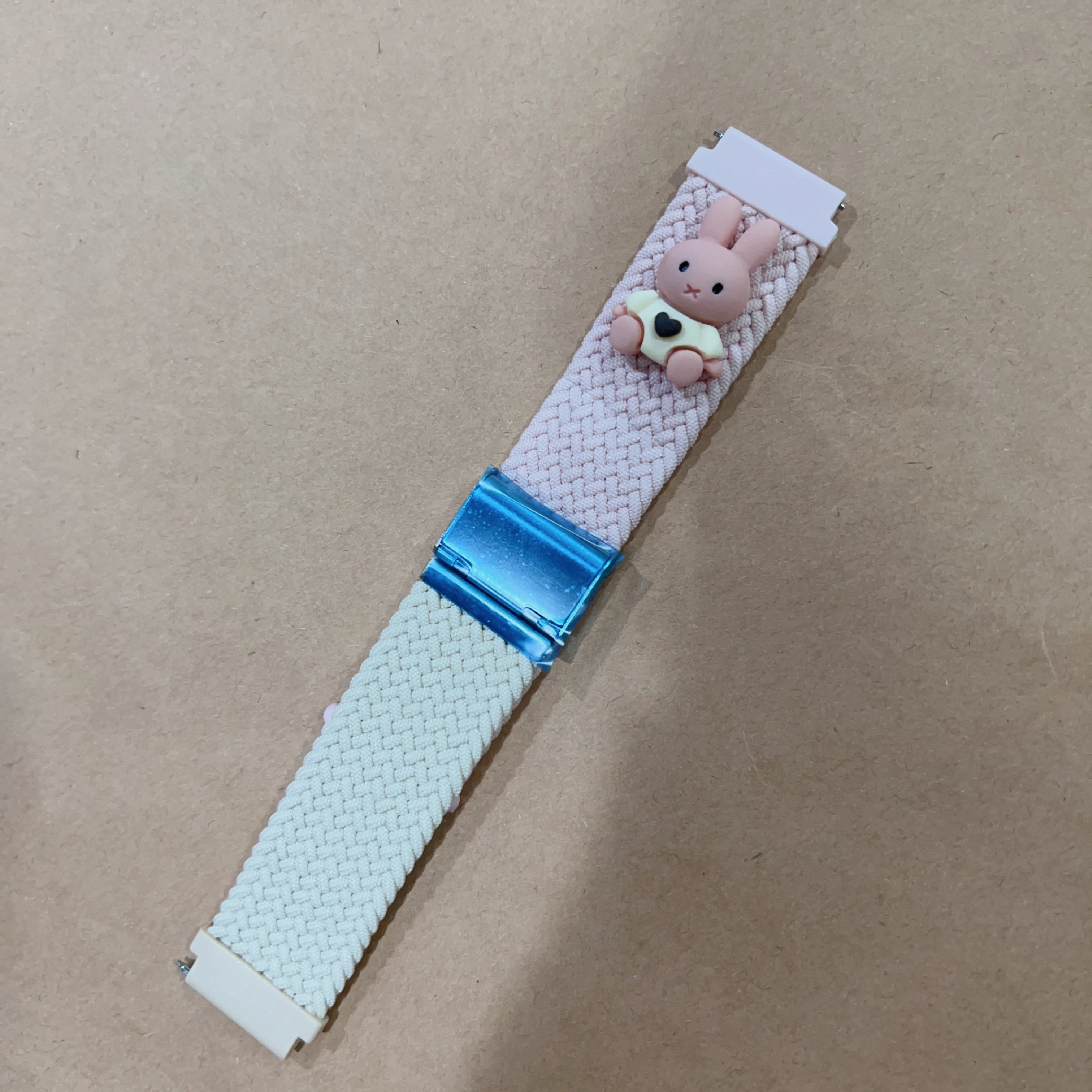 Band For Samsung Galaxy Watch 7 FE 5 Pro 4 6 classic 44mm 40mm Nylon Braided sport bracelet correa Galaxy Watch 7 Strap