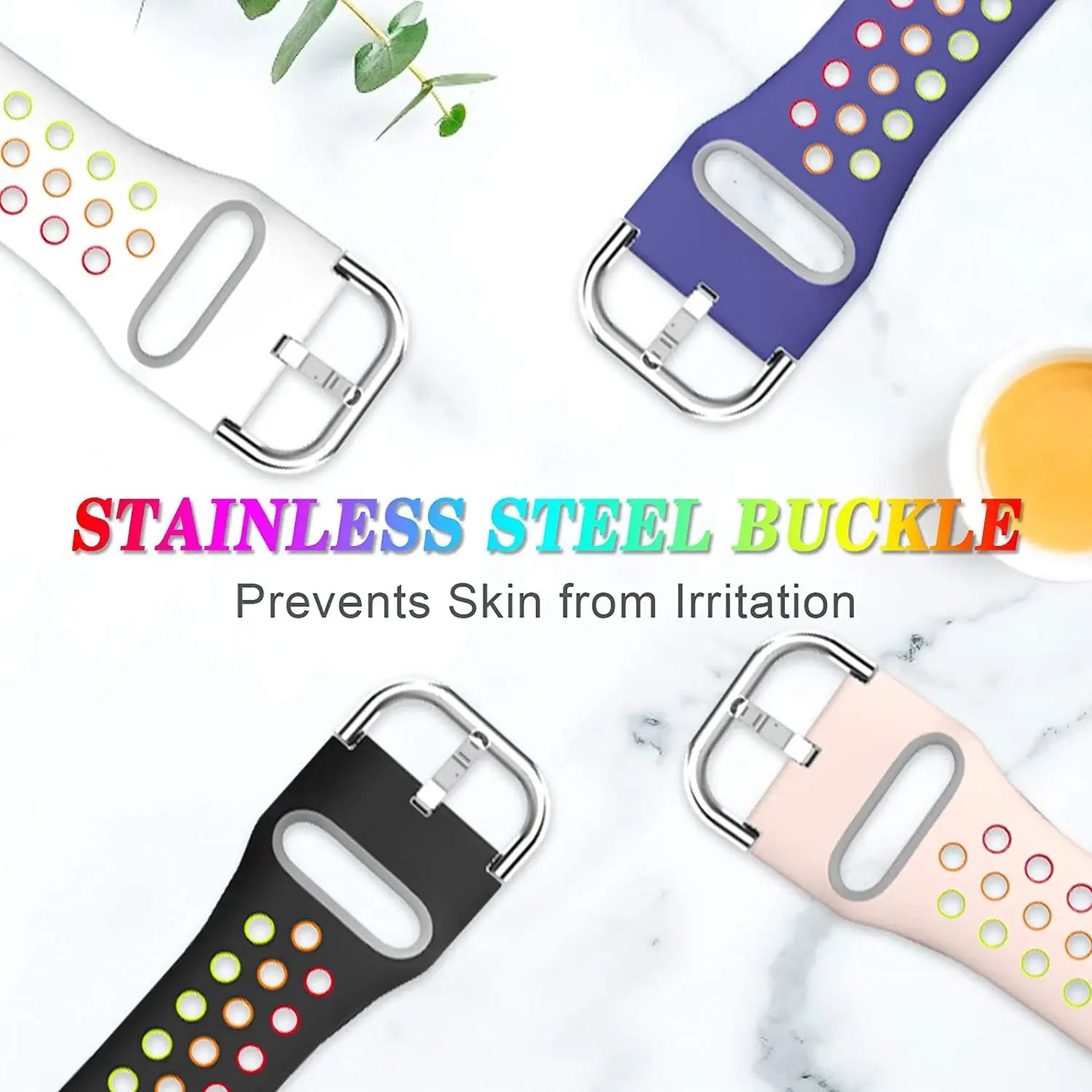 Silicone band For Apple Watch 6 5 4 SE 44mm 40mm 10 9 8 7 41mm 42mm 45mm 46mm Sport wristband Apple Watch Ultra 2 49mm band