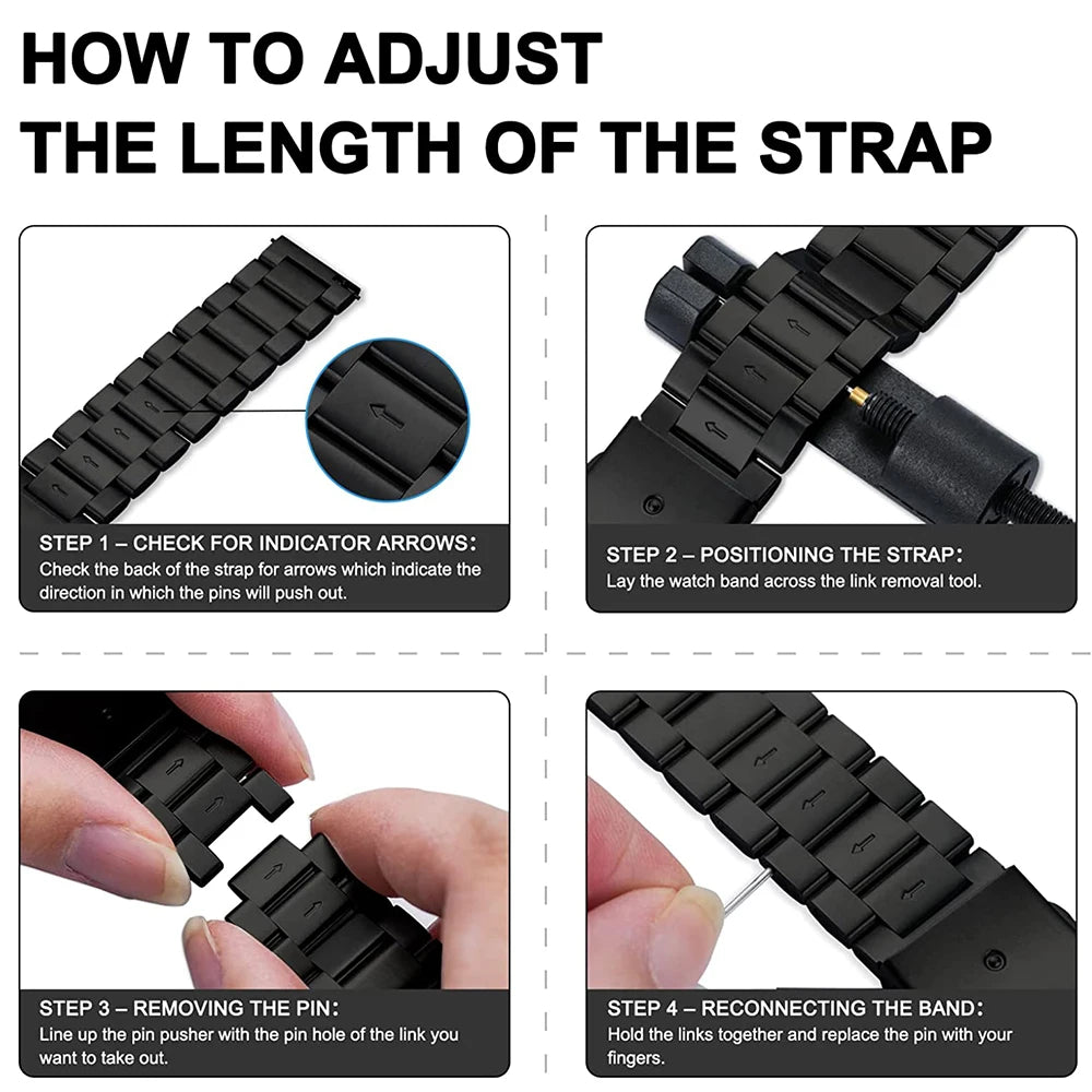 20mm Resin Band Loop For Samsung Galaxy Active 2 40 44mm Bracelet Strap Correa For Watch 3 41mm 4 5 6 7 Classic 42mm 46mm