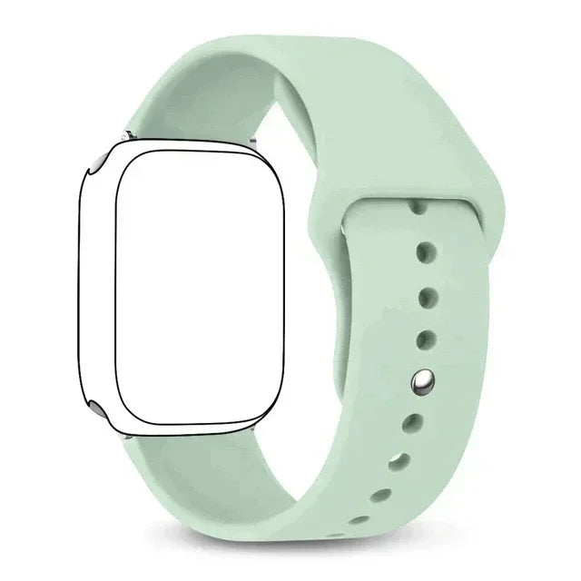 Silicone band For Apple Watch band 46mm 42mm 45mm 44mm 49mm 41mm 40mm 38mm band Apple Watch Series 10 9 8 Ultra 7 SE 3 4 6 Band