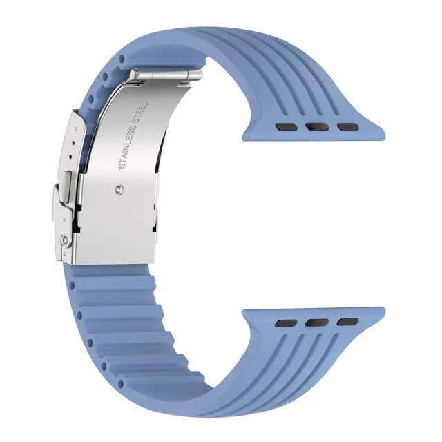 band For Apple Watch band 44mm 40mm 49mm 45mm 41mm 46mm 42mm Silicone band correas Apple Watch Ultra 2 Series SE 3 6 7 8 9 10 11