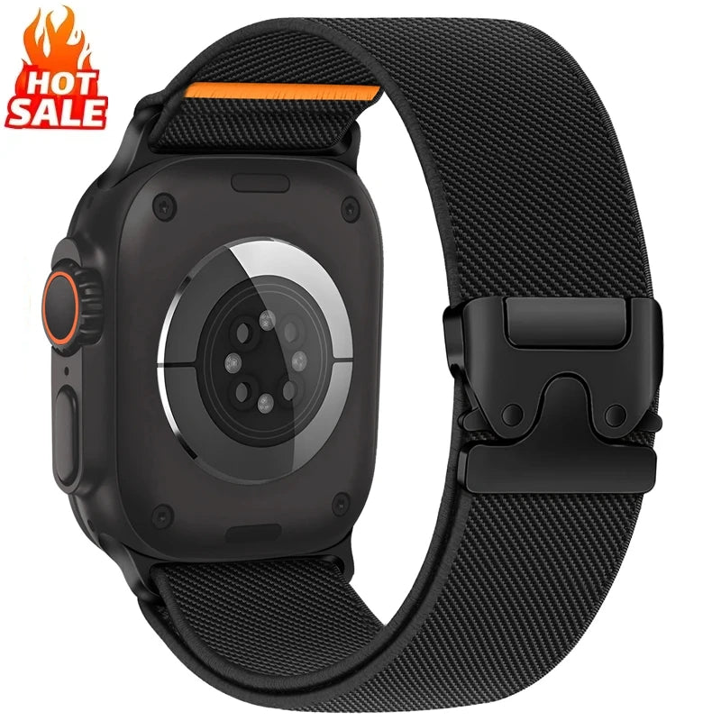 Parachute band For Apple Watch Ultra 2 band 49mm 46mm 42mm 44mm 45mm 40mm 41mm correa band Apple Watch Series 10 9 8 7 6 3 SE