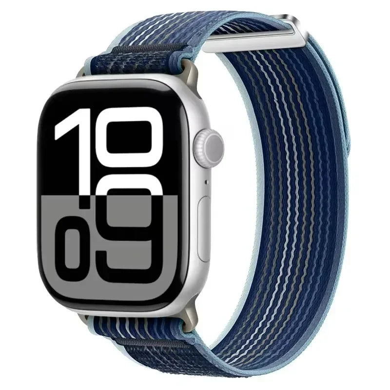 Trail Loop band for Apple Watch band Ultra 49mm 11 10 46mm 42mm 9 8 7 45mm 41mm Nylon Wristband Apple Watch Series 6 5 4 SE3 44mm 40mm