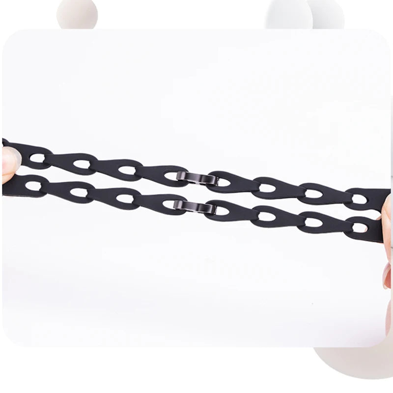 Silicone Band for Samsung Galaxy Watch 8 40mm 44mm Sports Strap Correa Wristband Breathable Bracelet For Galaxy 8 Classic 46mm