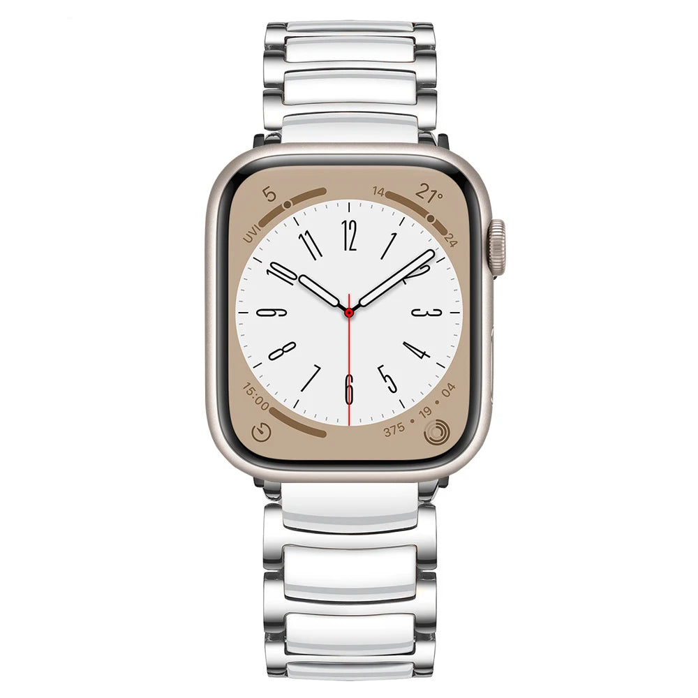 Ceramic band for Apple Watch band 11 10 9 8 7 46mm 42mm 45mm 41mm Ultra 49mm Sport watch band Apple Watch Series 6 5 4 SE 3 44mm 40mm