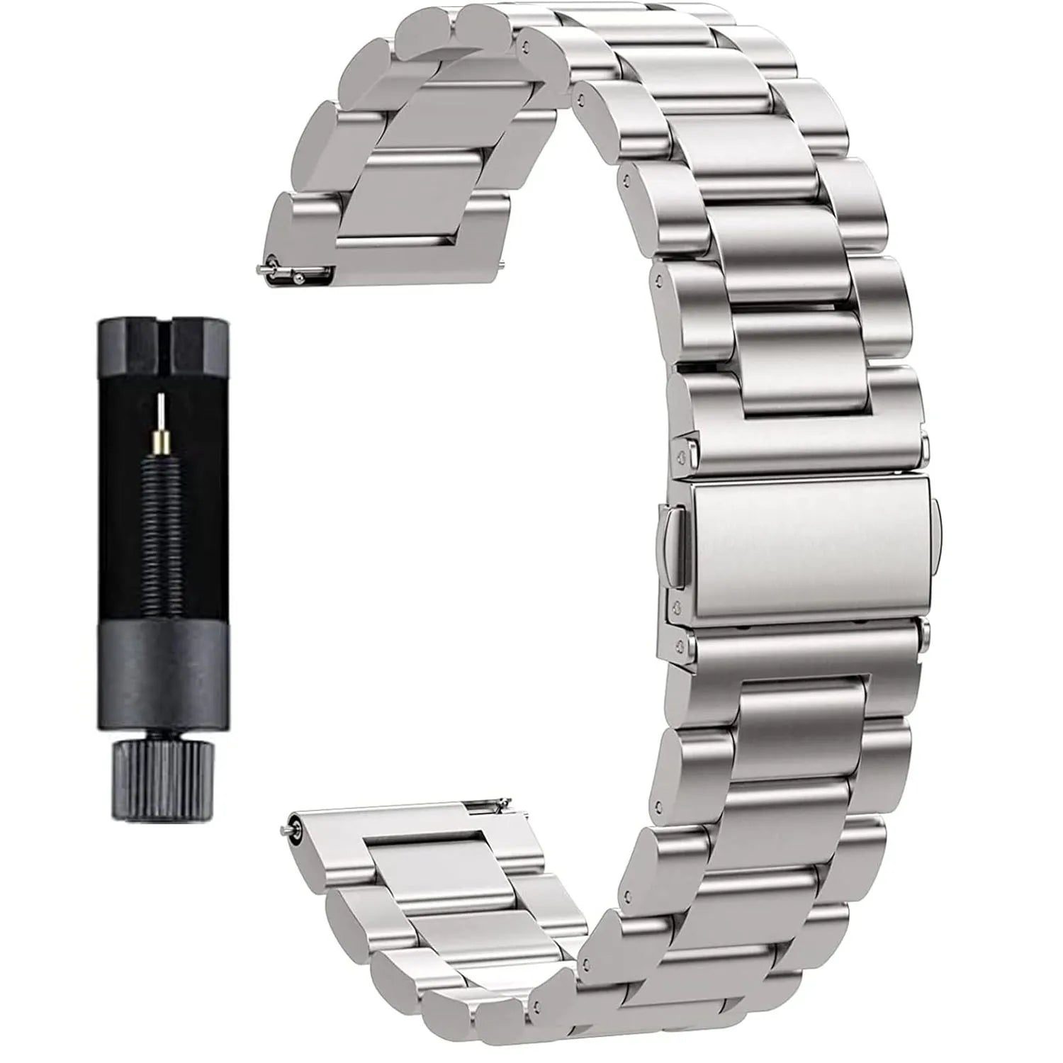 Milanese Watchband 18mm 20mm 22mm Metal Strap Bracelet For Samsung Galaxy Watch 7 6 5 4 40 44mm Huawei 4 GT Bracelet Garmin Band