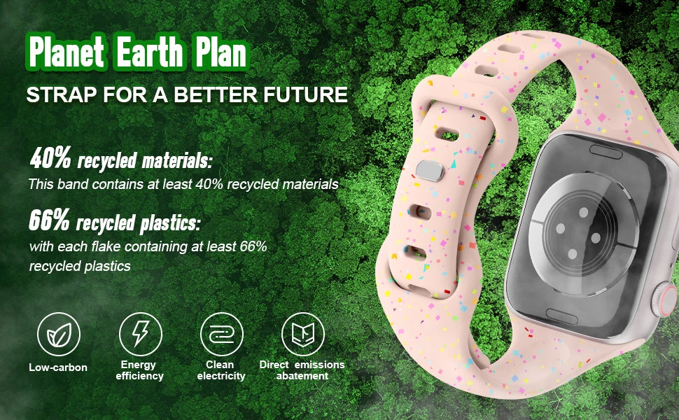 Slim Silicone band for Apple Watch band 40mm 41mm 45mm 44mm 38mm 49mm 42mm 46mm band Apple Watch Series 10 9 8 7 6 3 SE Ultra 2