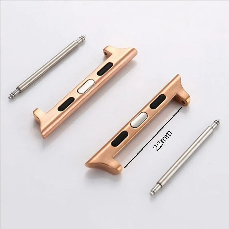 Adapter for Apple Watch Ultra 3 2 49mm Series 11 10 46mm 42mm SE3 40mm 44mm for Apple Watch band 22mm Connector 9 8 7 45mm 41mm