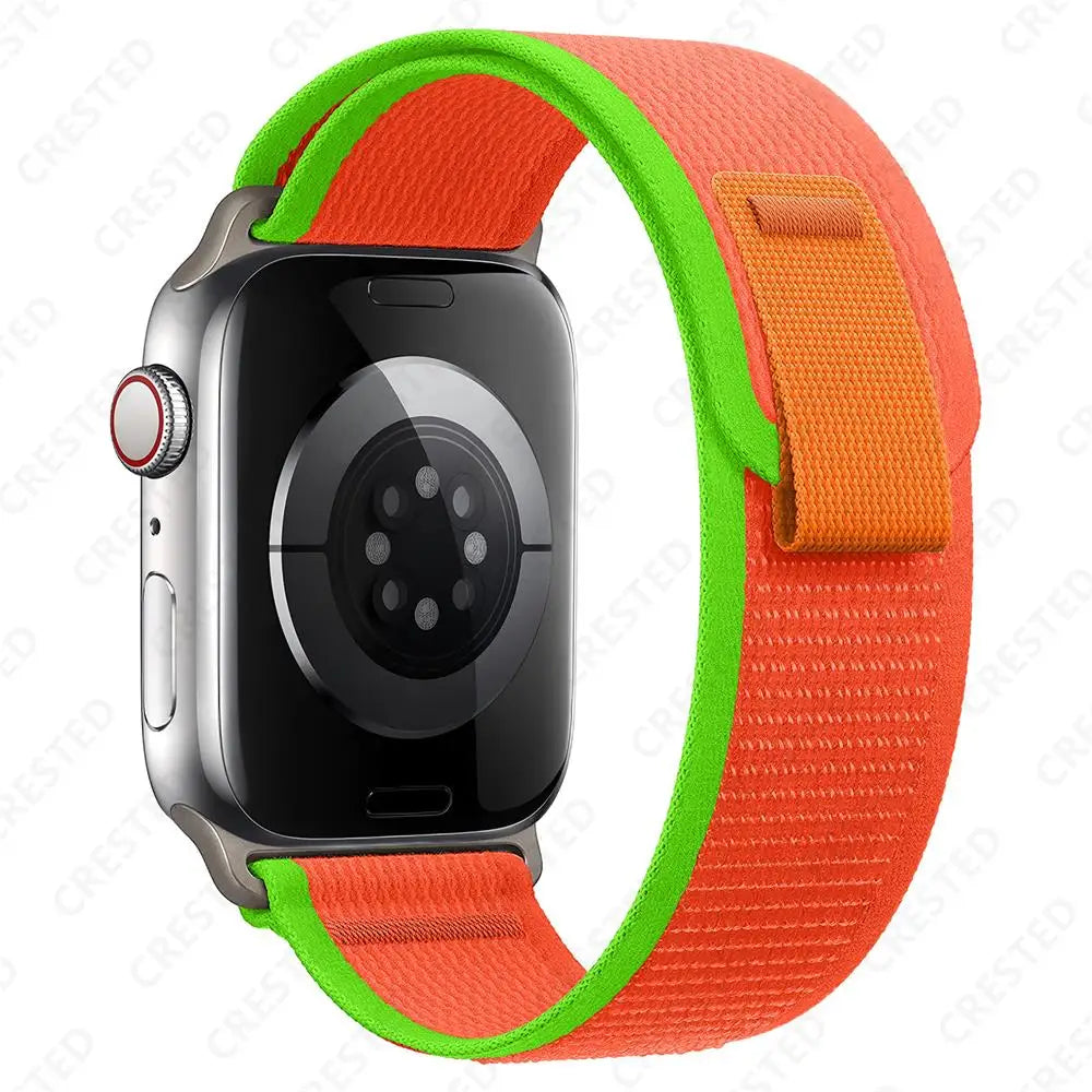 Trail Loop band for Apple Watch band 11 42mm 46mm 44mm 40mm 41mm 45mm Sport band Apple Watch Series 9 8 7 5 Se3 10 Ultra 3 2 49mm