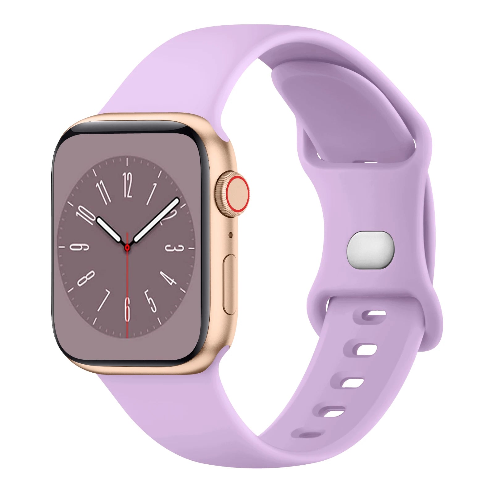 Soft Silicone band for Apple Watch 10 9 8 7 6 5 4 3SE band for Apple Watch Ultra 49mm 45mm 46mm 41mm 40mm 44mm 38mm 42mm Band