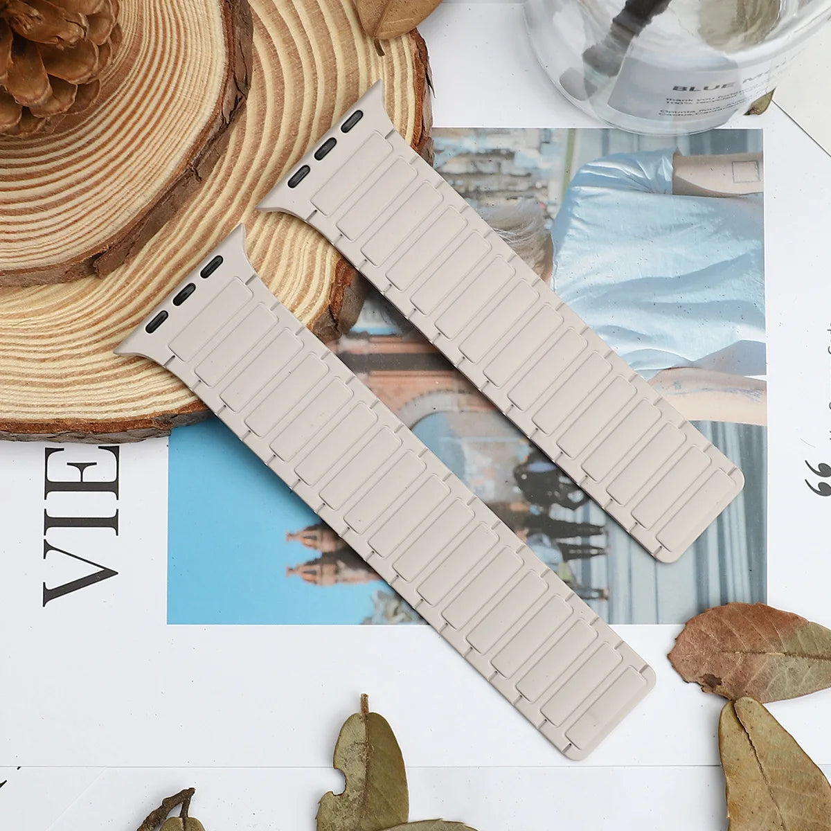 Magnetic Loop band for Apple Watch band 46mm 44mm 40mm 45mm 41mm 42mm Silicone band Apple Watch Series 11 10 9 8 7 6 SE Ultra 3