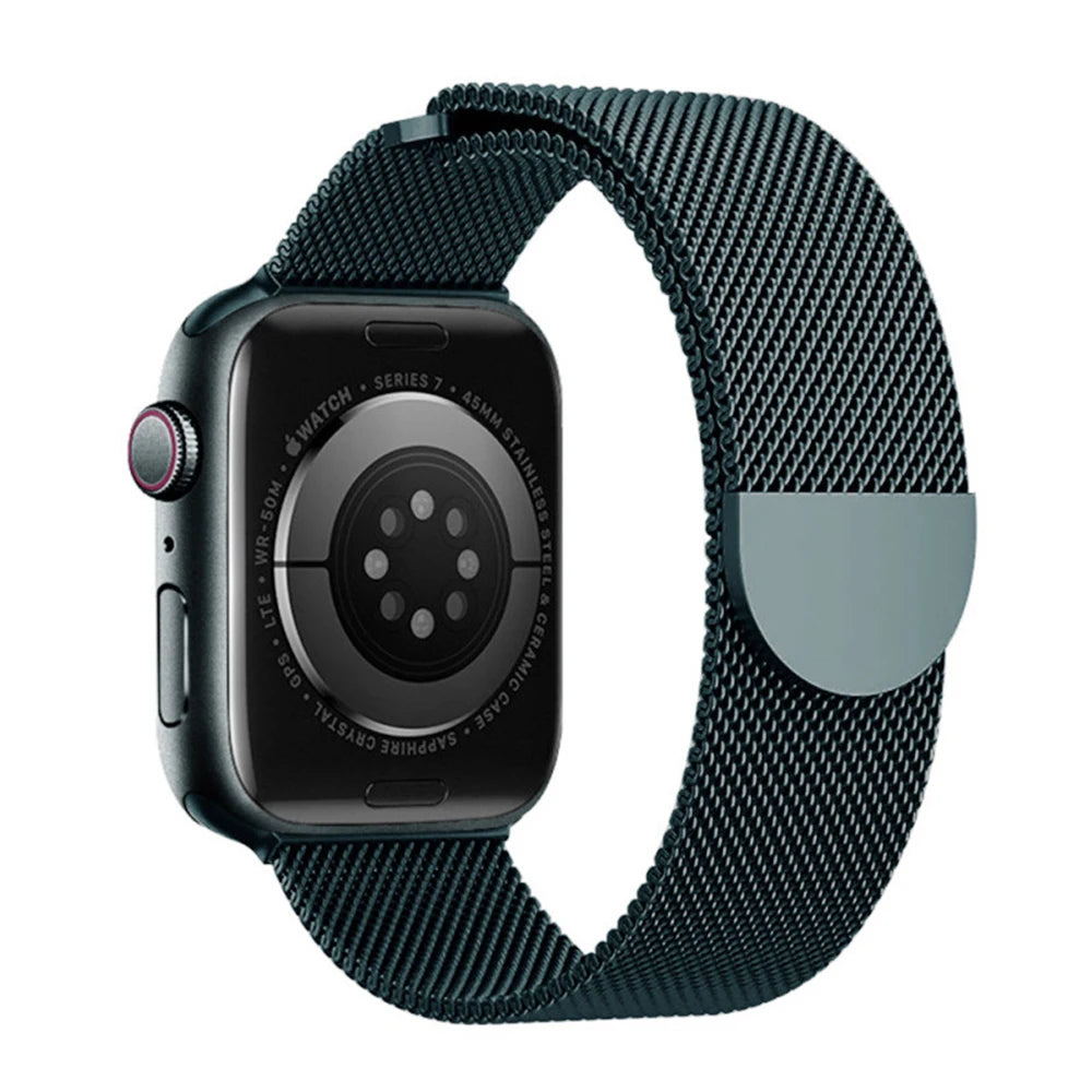 Magnetic Milanese band for Apple Watch 11 10 46mm 42mm Ultra 3 2 49mm band for Apple Watch 9 8 7 6 5 SE 3 44mm 45mm 40mm 41mm Band