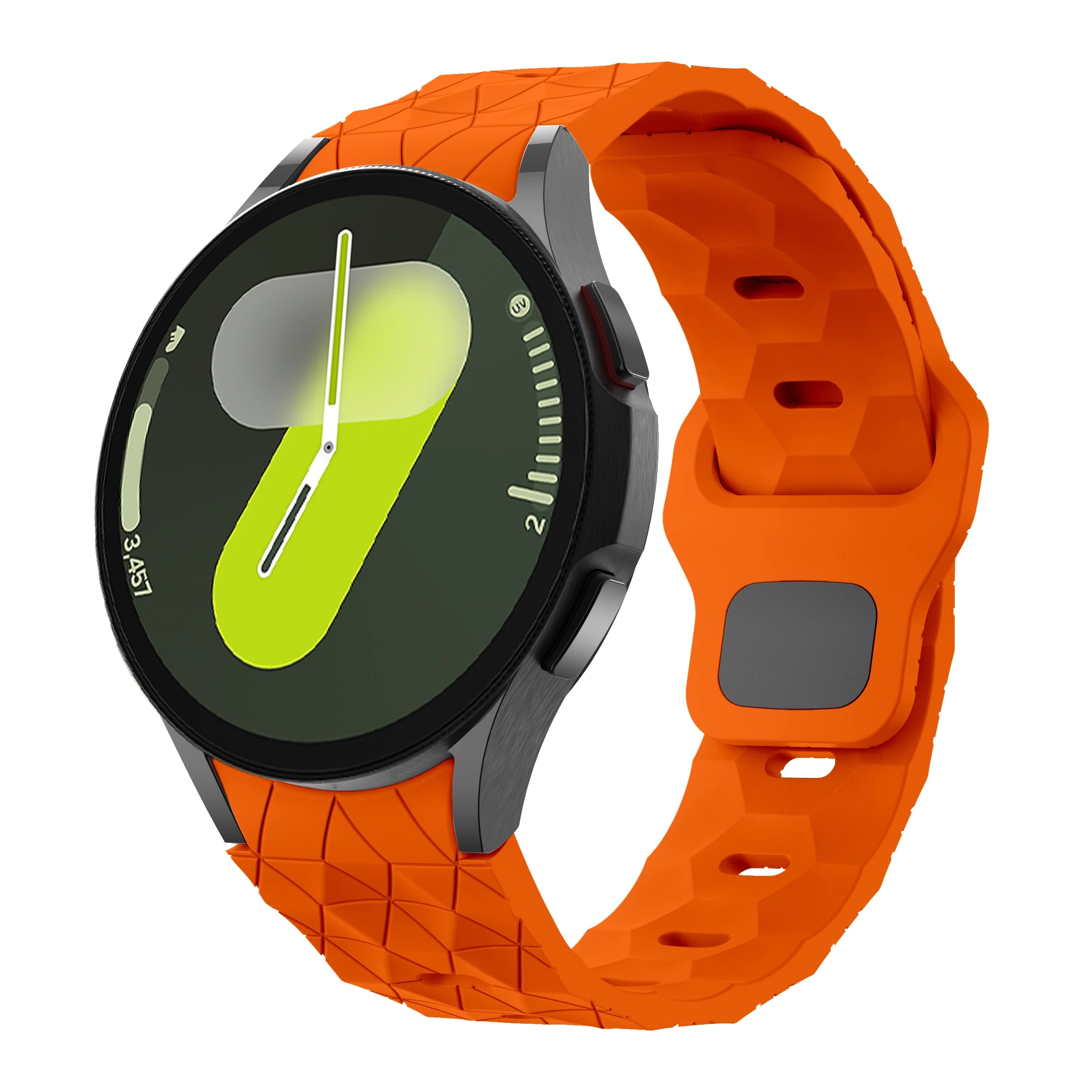 Silicone Strap for Samsung Galaxy Watch 7 6 5 4 40mm 44mm 6 4 Classic 43mm 47mm Sports Bracelet for Galaxy Watch 5Pro 45mm Band