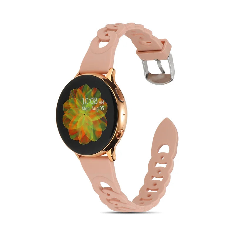 20mm 22mm Strap For Samsung Galaxy Watch 7 6 5 4/Amazfit Bip 6/Active 2/Balance 2/Huawei watch 5/GT 5/Redmi 5 Active/Lite band