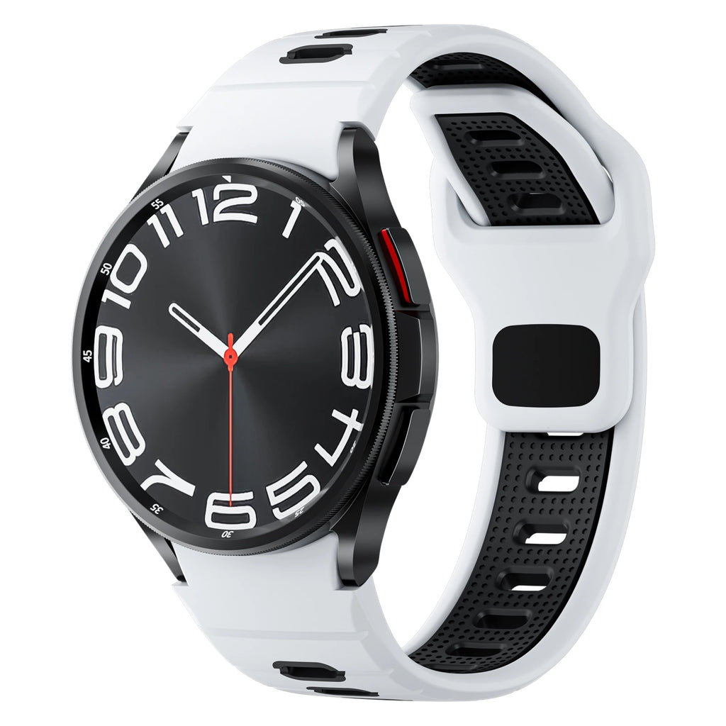 No Gaps Silicone Strap for Samsung Galaxy Watch 7 FE 6 4 Classic 5 Pro 40mm 44mm 42mm 46mm 47mm 43 Bracelet galaxy watch 7 band