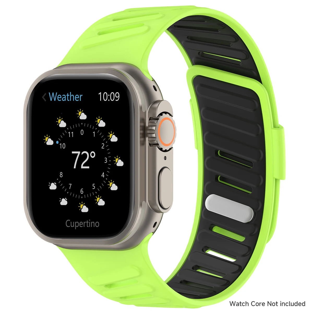 Silicone Sport band For Apple Watch Ultra 2 3 49mm band 42mm 44mm 45mm 46mm Slanted Buckle band for Apple Watch 11 10 9 8 7 6 5 4 SE 3